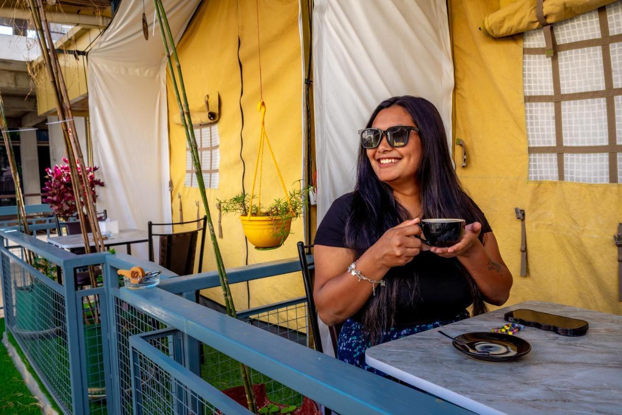 Kalash Parkaze And Tent Inn 포카라 외부 사진