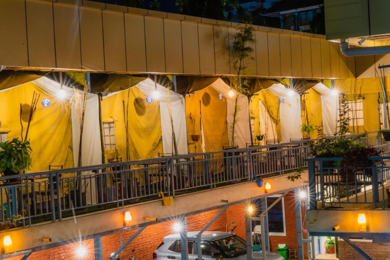 Kalash Parkaze And Tent Inn 포카라 외부 사진