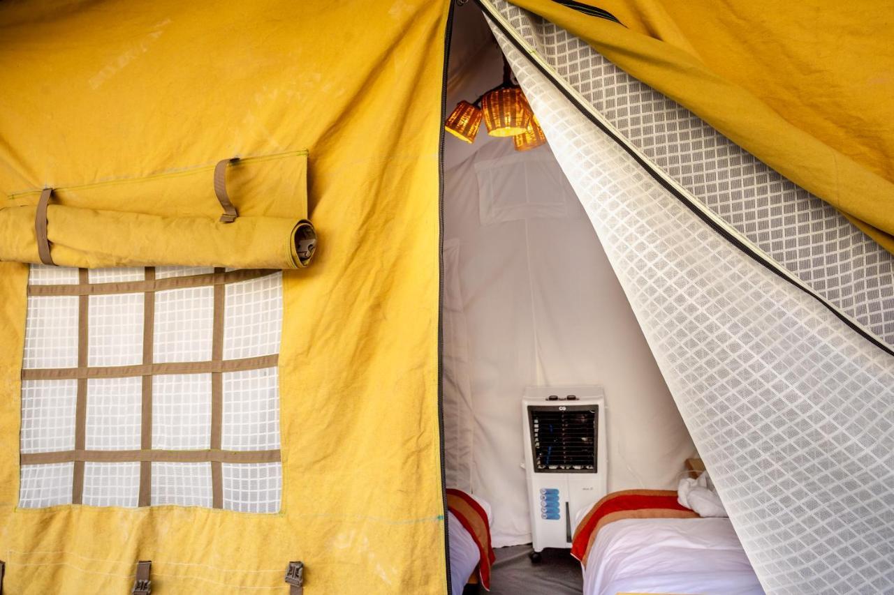 Kalash Parkaze And Tent Inn 포카라 외부 사진