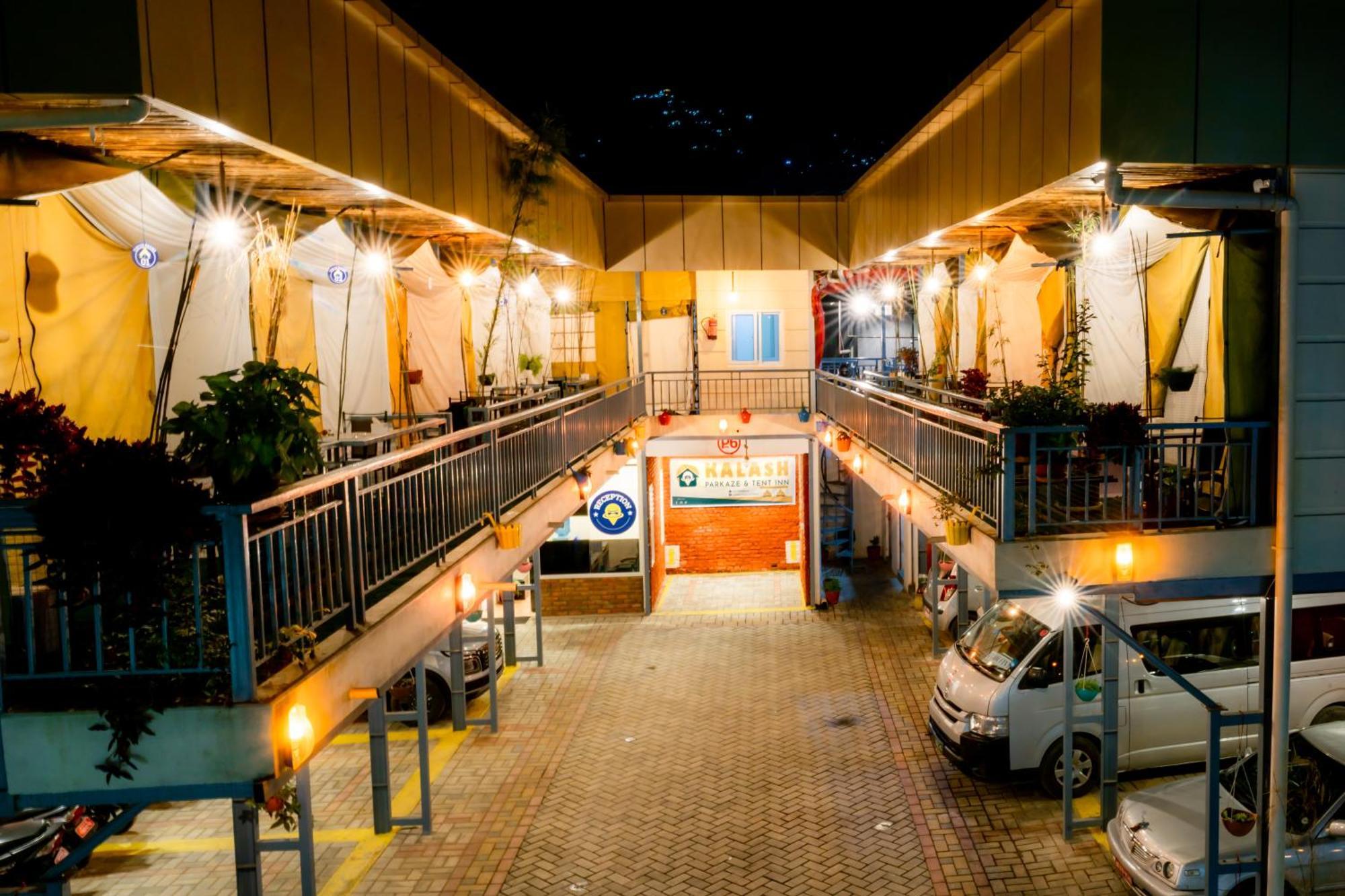 Kalash Parkaze And Tent Inn 포카라 외부 사진